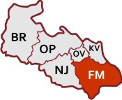 Mapa kraje