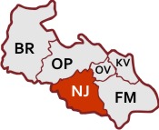 Mapa kraje