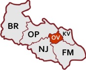 Mapa kraje