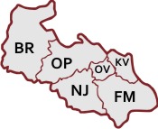Mapa kraje